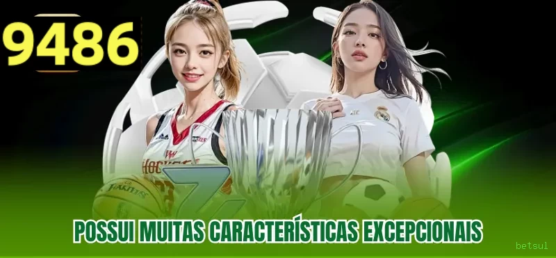 Slots com prêmios betsul